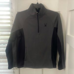 COPY - Spyder Quarter Zip.  Men’s Medium.
